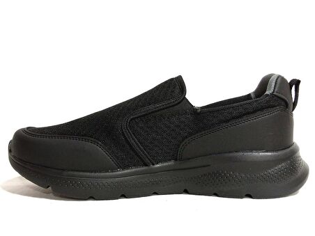 Kinetix Siyah Bağcıksız Aqua Erkek Spor Ayakkabı
