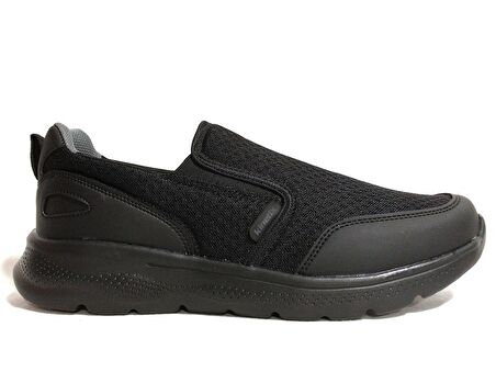 Kinetix Siyah Bağcıksız Aqua Erkek Spor Ayakkabı