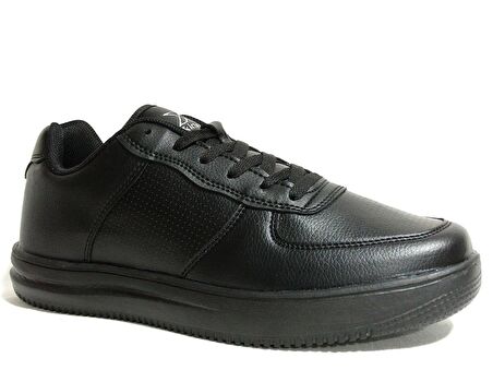Kinetix Siyah Bağcıklı Sneakers Spor Ayakkabı