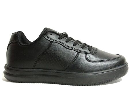 Kinetix Siyah Bağcıklı Sneakers Spor Ayakkabı