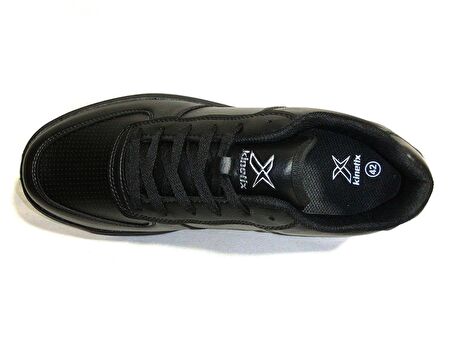 Kinetix Siyah Bağcıklı Sneakers Spor Ayakkabı