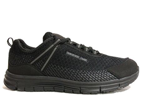 Hammer Jack Siyah Gri Bağcıklı Sneakers Spor Ayakkabı