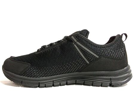 Hammer Jack Siyah Gri Bağcıklı Sneakers Spor Ayakkabı