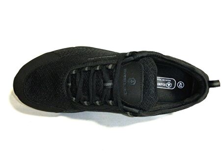 Hammer Jack Siyah Gri Bağcıklı Sneakers Spor Ayakkabı