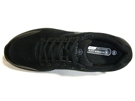 Hammer Jack Siyah Gri Bağcıklı Sneakers Spor Ayakkabı