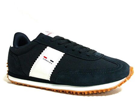 Hammer Jack Lacivert Bağcıklı Sneakers Spor Ayakkabı