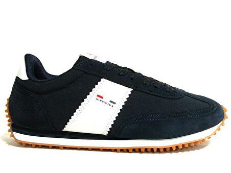 Hammer Jack Lacivert Bağcıklı Sneakers Spor Ayakkabı