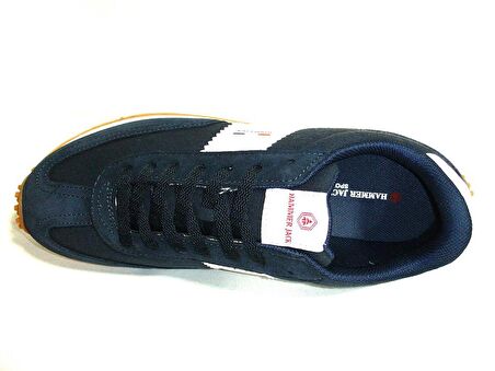 Hammer Jack Lacivert Bağcıklı Sneakers Spor Ayakkabı