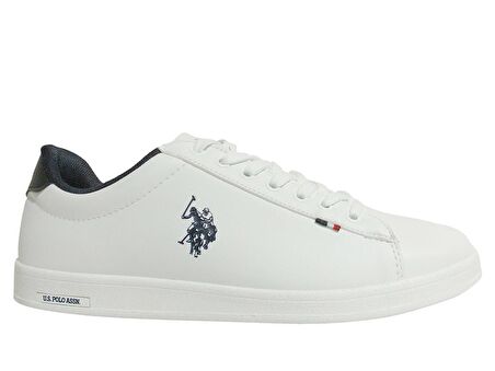 U.S. Polo ASSN. Beyaz Lacivert Sneakers Spor Ayakkabı