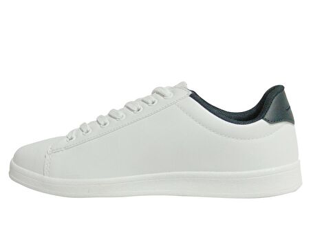U.S. Polo ASSN. Beyaz Lacivert Sneakers Spor Ayakkabı