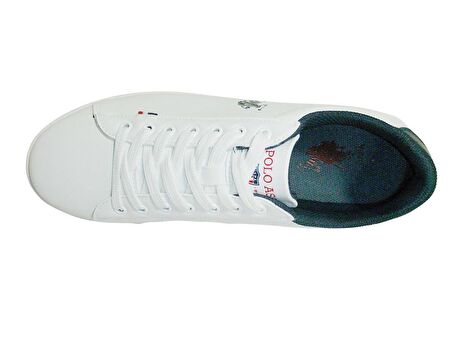 U.S. Polo ASSN. Beyaz Lacivert Sneakers Spor Ayakkabı