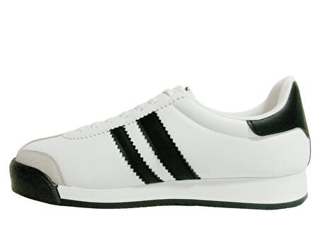 U.S. Polo ASSN. Beyaz Siyah Sneakers Spor Ayakkabı