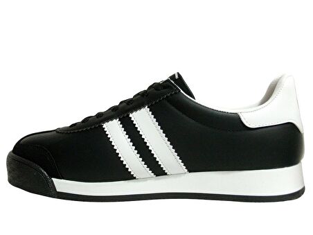 U.S. Polo ASSN. Siyah Beyaz Sneakers Spor Ayakkabı