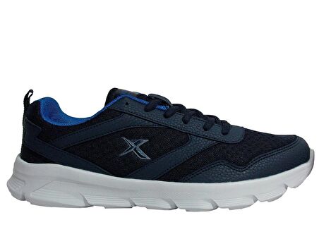 Kinetix Lacivert Saks Bağcıklı Sneakers Spor Ayakkabı