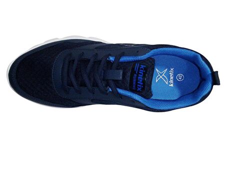 Kinetix Lacivert Saks Bağcıklı Sneakers Spor Ayakkabı