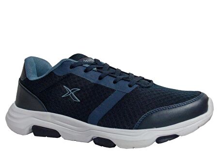 Kinetix Lacivert Saks Bağcıklı Sneakers Spor Ayakkabı