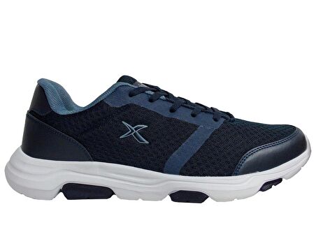 Kinetix Lacivert Saks Bağcıklı Sneakers Spor Ayakkabı