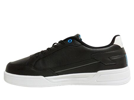 Kinetix Siyah Mavi Sneakers Bağcıklı Spor Ayakkabı