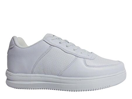 Kinetix Beyaz Bağcıklı Sneakers Spor Ayakkabı