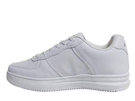 Kinetix Beyaz Bağcıklı Sneakers Spor Ayakkabı