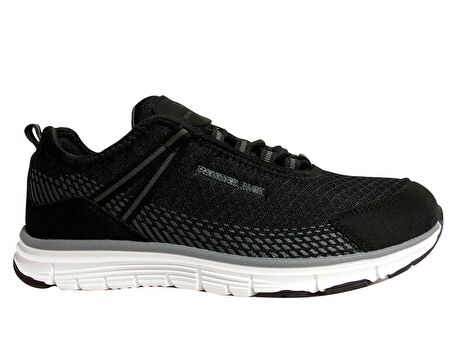 Hammer Jack Siyah Beyaz Bağcıklı Sneakers Spor Ayakkabı