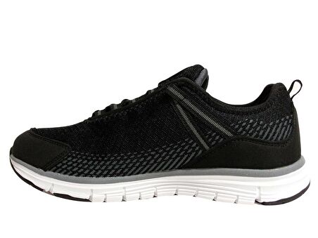 Hammer Jack Siyah Beyaz Bağcıklı Sneakers Spor Ayakkabı