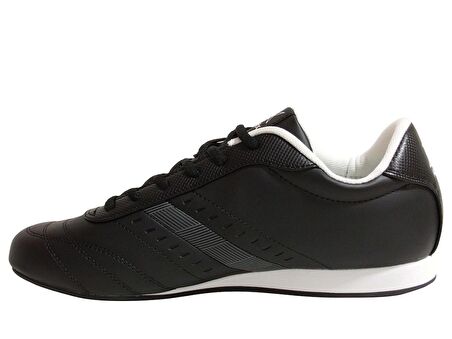 Kinetix Siyah Beyaz Bağcıklı Sneakers Spor Ayakkabı