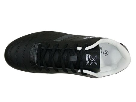 Kinetix Siyah Beyaz Bağcıklı Sneakers Spor Ayakkabı