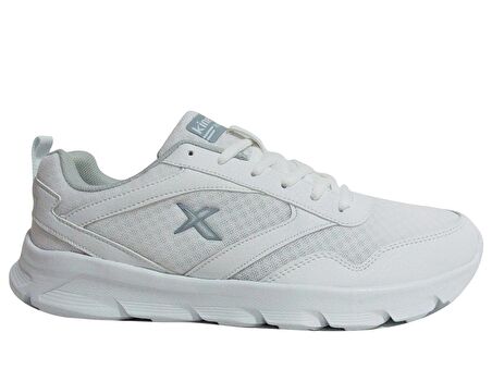 Kinetix Beyaz Bağcıklı Running Sneakers Spor Ayakkabı