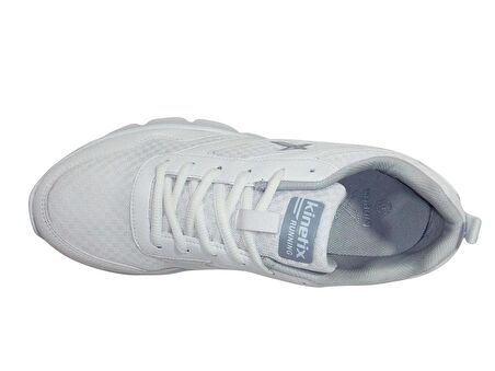 Kinetix Beyaz Bağcıklı Running Sneakers Spor Ayakkabı