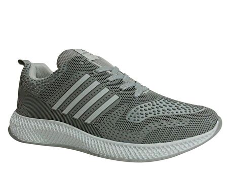 Hammer Jack Gri Sneakers Bağcıklı Spor Ayakkabı
