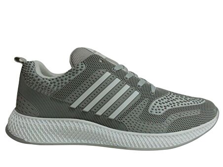 Hammer Jack Gri Sneakers Bağcıklı Spor Ayakkabı
