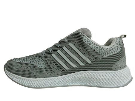 Hammer Jack Gri Sneakers Bağcıklı Spor Ayakkabı