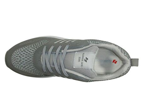 Hammer Jack Gri Sneakers Bağcıklı Spor Ayakkabı