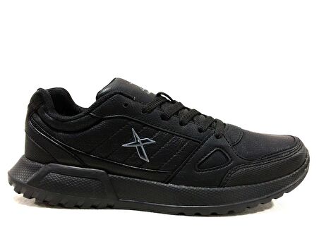 Kinetix Siyah Sneakers Bağcıklı Spor Ayakkabı