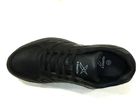 Kinetix Siyah Sneakers Bağcıklı Spor Ayakkabı