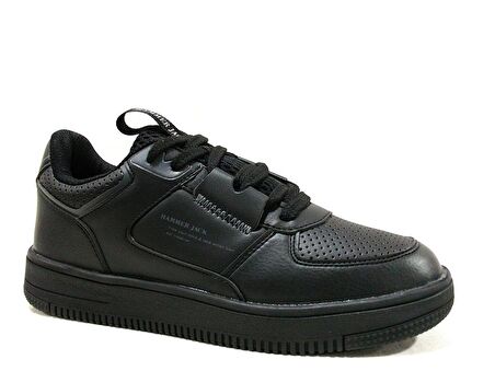 Hammer Jack Siyah Sneakers Bağcıklı Spor Ayakkabı