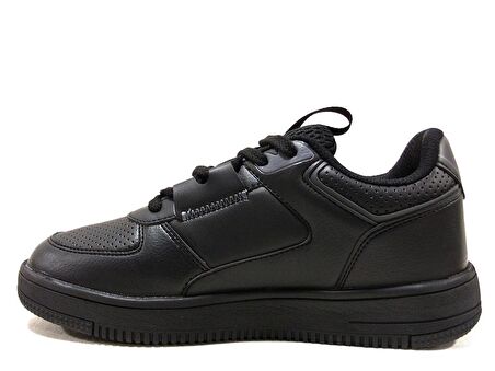 Hammer Jack Siyah Sneakers Bağcıklı Spor Ayakkabı