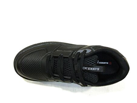 Hammer Jack Siyah Sneakers Bağcıklı Spor Ayakkabı