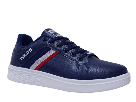 Wickers Lacivert Beyaz Red Sneakers Spor Ayakkabı