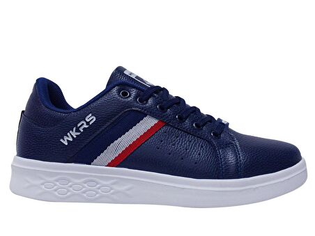 Wickers Lacivert Beyaz Red Sneakers Spor Ayakkabı