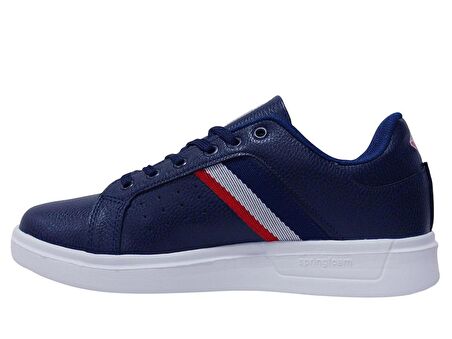 Wickers Lacivert Beyaz Red Sneakers Spor Ayakkabı