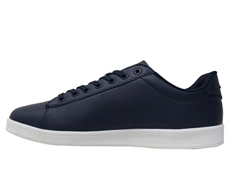 U.S. Polo ASSN. Lacivert Beyaz Bağcıklı Sneakers Spor Ayakkabı