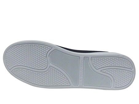 U.S. Polo ASSN. Lacivert Beyaz Bağcıklı Sneakers Spor Ayakkabı