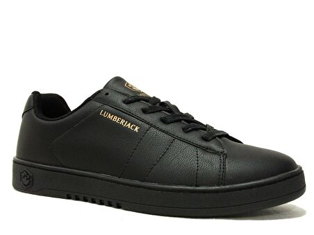 Lumberjack Siyah Bağcıklı Sneakers Spor Ayakkabı