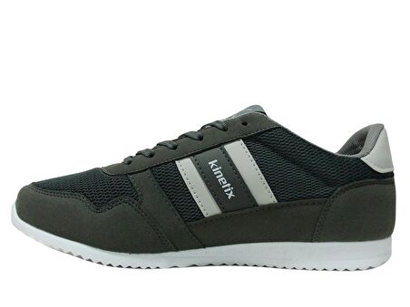 Kinetix Gri Füme Bağcıklı Sneakers Spor Ayakkabı 