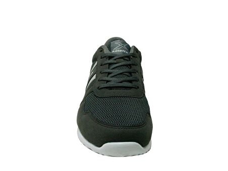 Kinetix Gri Füme Bağcıklı Sneakers Spor Ayakkabı 