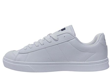 Jump Beyaz Siyah Bağcıklı Sneakers Spor Ayakkabı
