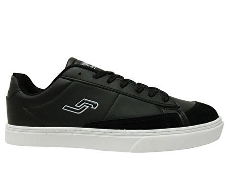 Jump Siyah Beyaz Bağcıklı Sneakers Spor Ayakkabı