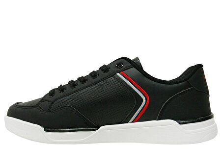 Jump Siyah Beyaz Red Bağcıklı Sneakers Spor Ayakkabı